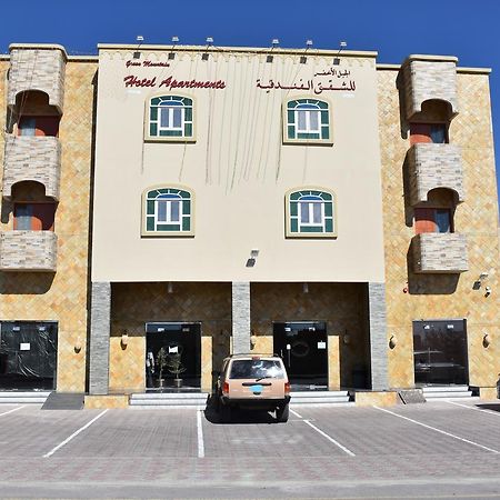 Green Mountain Hotel Apartments Al 'Aqar Εξωτερικό φωτογραφία