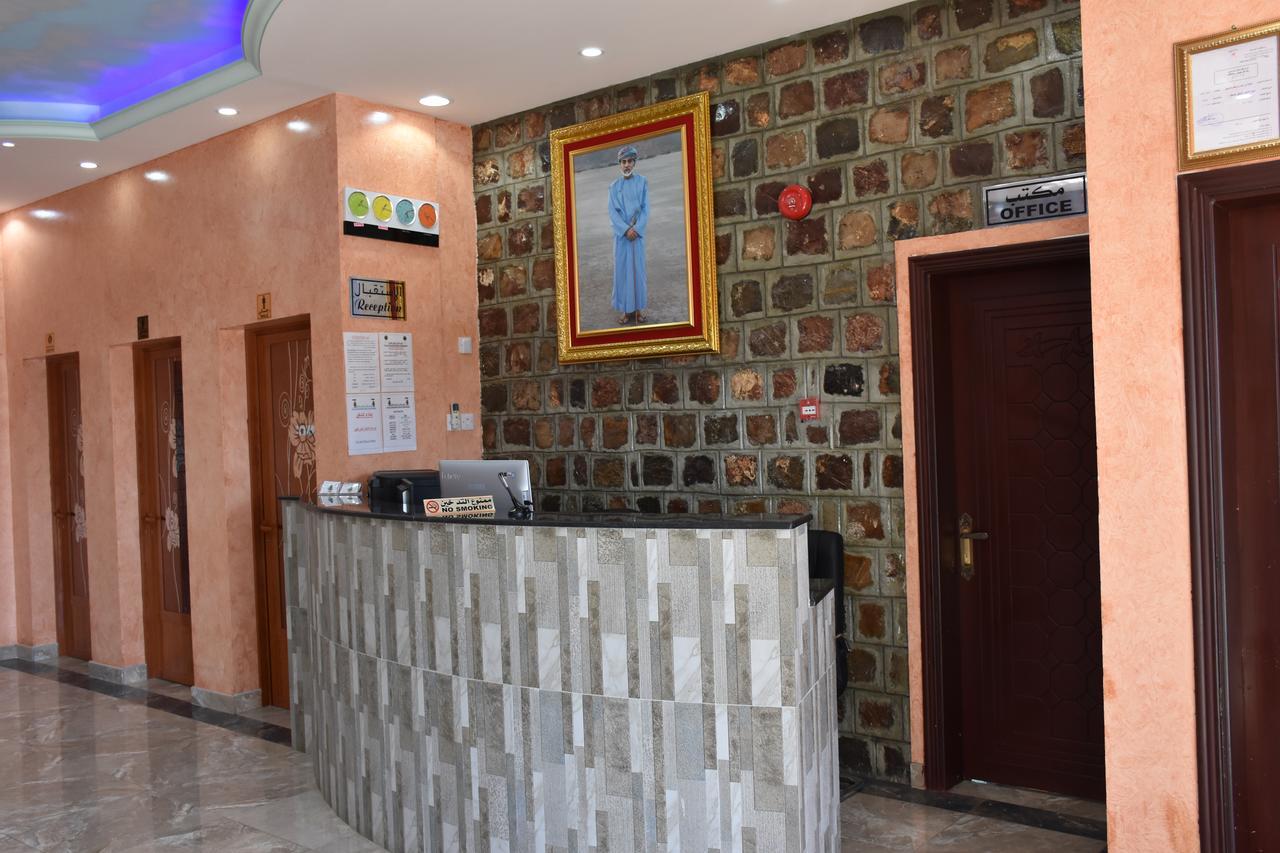 Green Mountain Hotel Apartments Al 'Aqar Εξωτερικό φωτογραφία