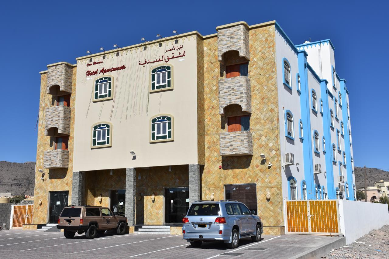 Green Mountain Hotel Apartments Al 'Aqar Εξωτερικό φωτογραφία