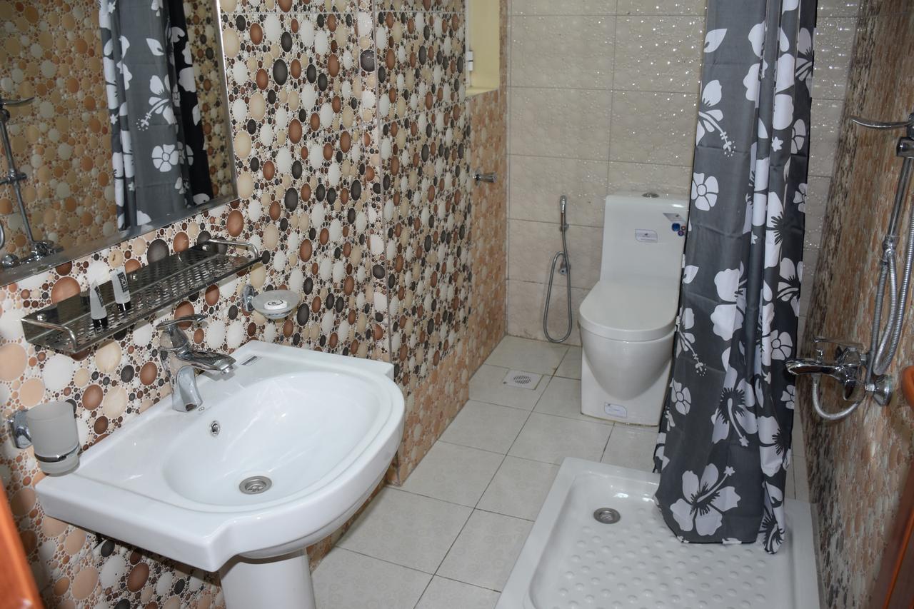 Green Mountain Hotel Apartments Al 'Aqar Εξωτερικό φωτογραφία
