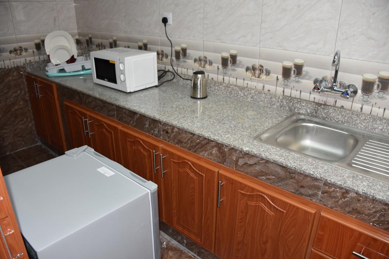 Green Mountain Hotel Apartments Al 'Aqar Εξωτερικό φωτογραφία
