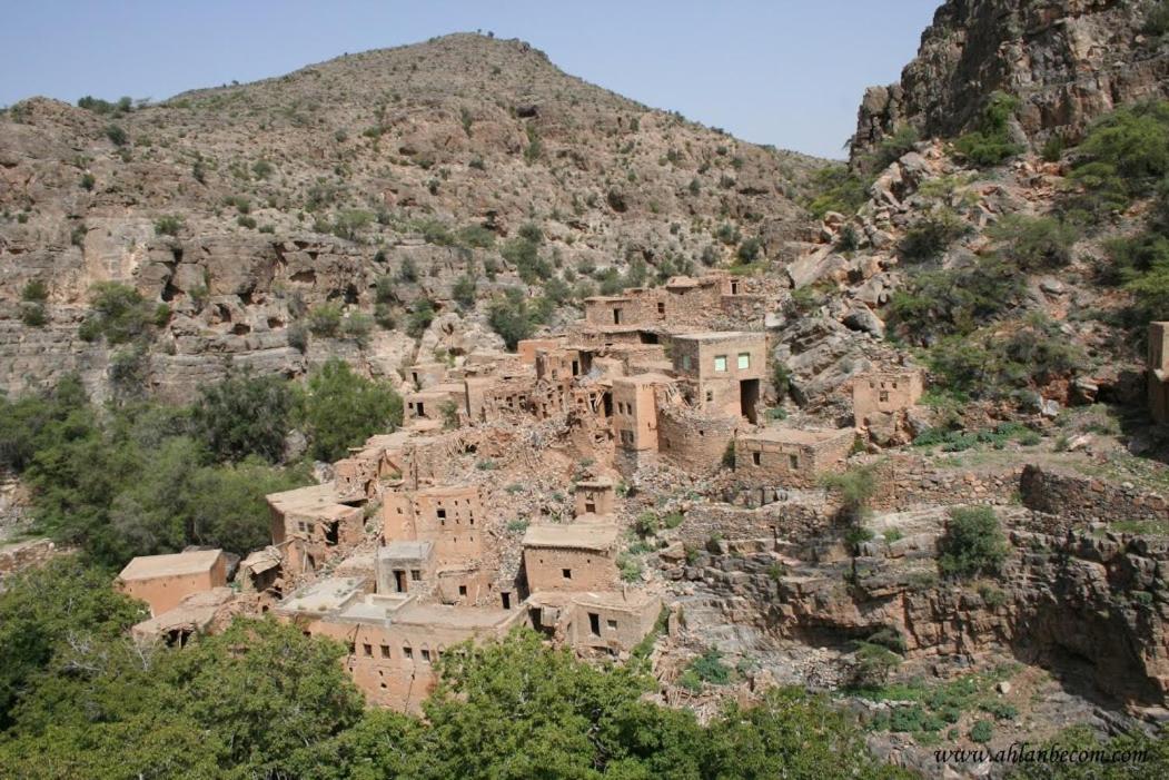 Green Mountain Hotel Apartments Al 'Aqar Εξωτερικό φωτογραφία